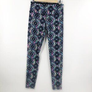 ✅ VICTORIA'S SECRET SPORT LEGGINGS SIZE SMALL BLACK MULTICOLOR‎